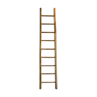 Wooden ladder