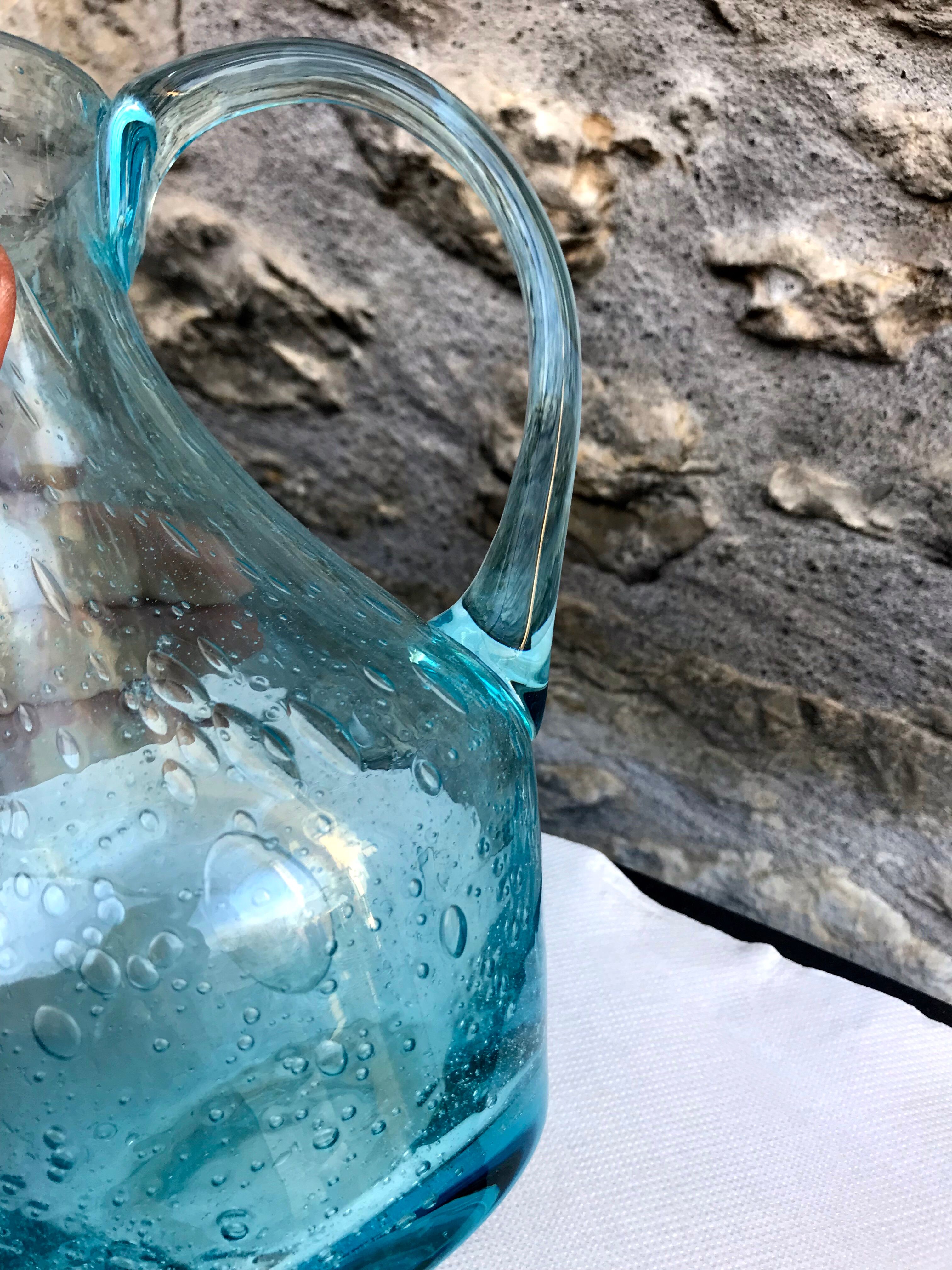 Vintage Soda Glass jug