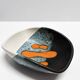 Rare set of three Elchinger Atelier ceramic bowls. France, 1950.