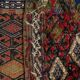 Vintage Turkish hallway rug 54x396 cm