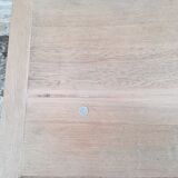 Oak farmhouse table