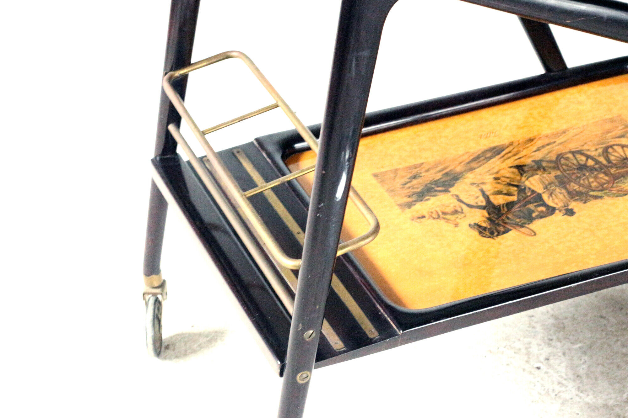 Vintage drinks trolley/ bar cart