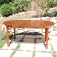 Teak dining table by Ole Hale for Gudme Møbelfabrik 1960