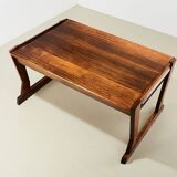 Anthroposophic Dining Table in Tigerwood 1930s/40s