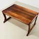 Anthroposophic Dining Table in Tigerwood 1930s/40s