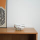 Glass bowl, Danish design, 1970s, made in Denmark
