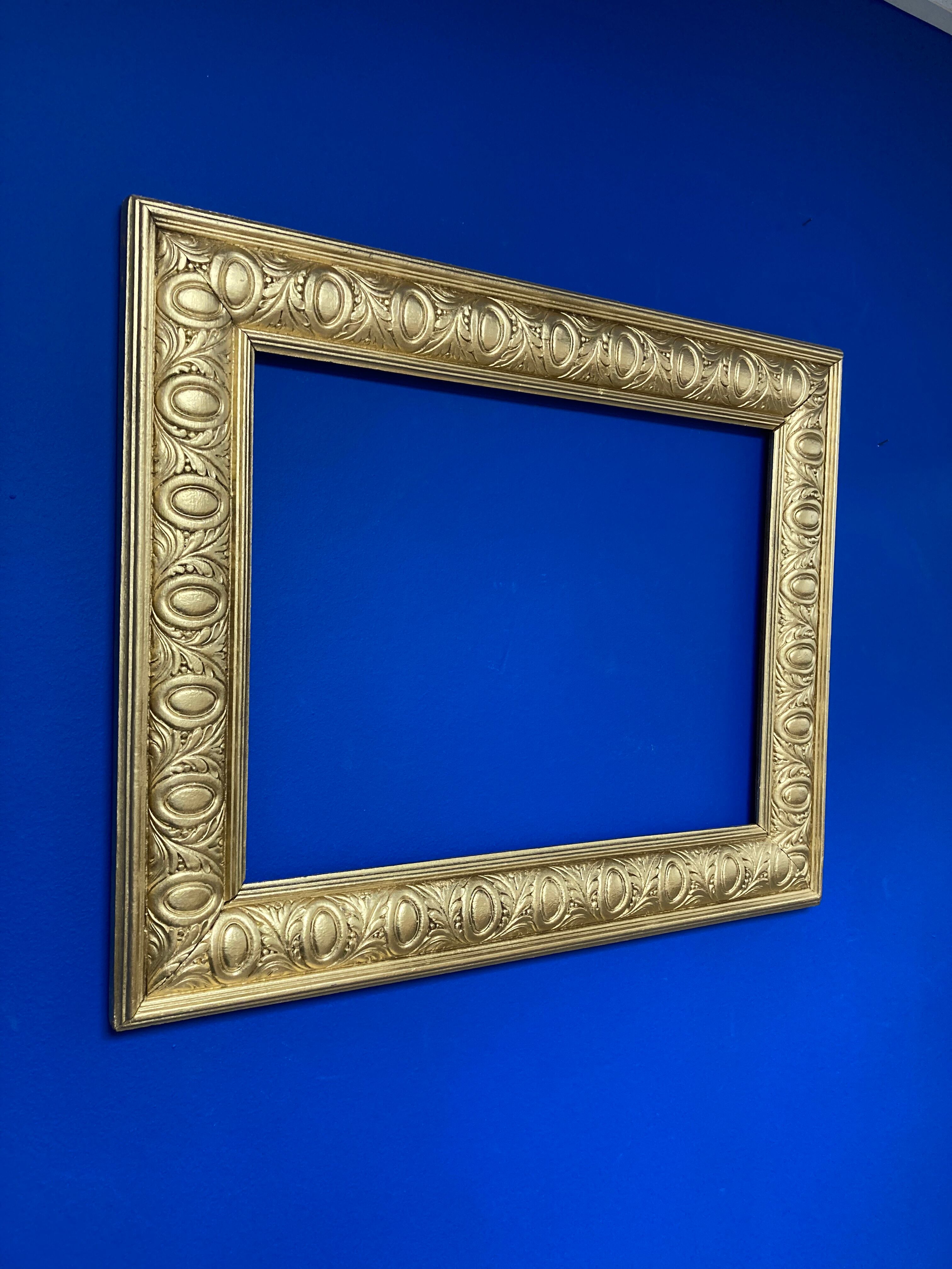 Gold frame