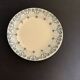 8 assiettes plates Longwy anciennes bleues grises modèle primevère 1900