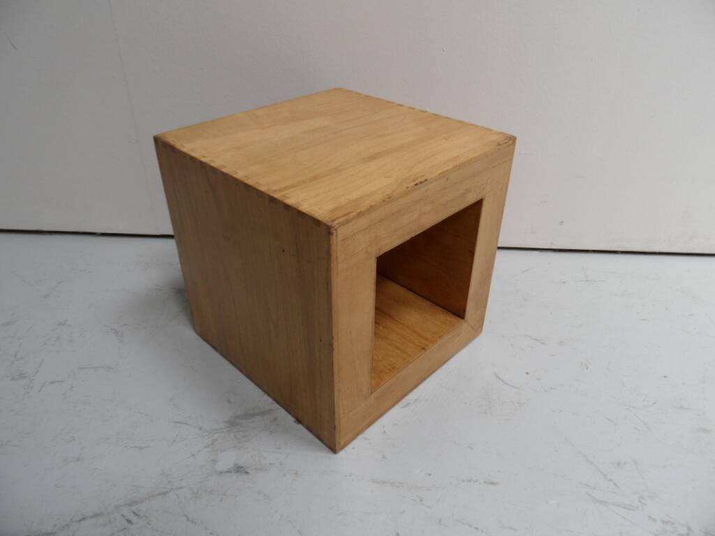Vintage cube coffee tables 1960's