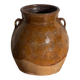 Ancient Chinese glazed stoneware vase – China, circa 1900