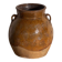 Ancient Chinese glazed stoneware vase – China, circa 1900