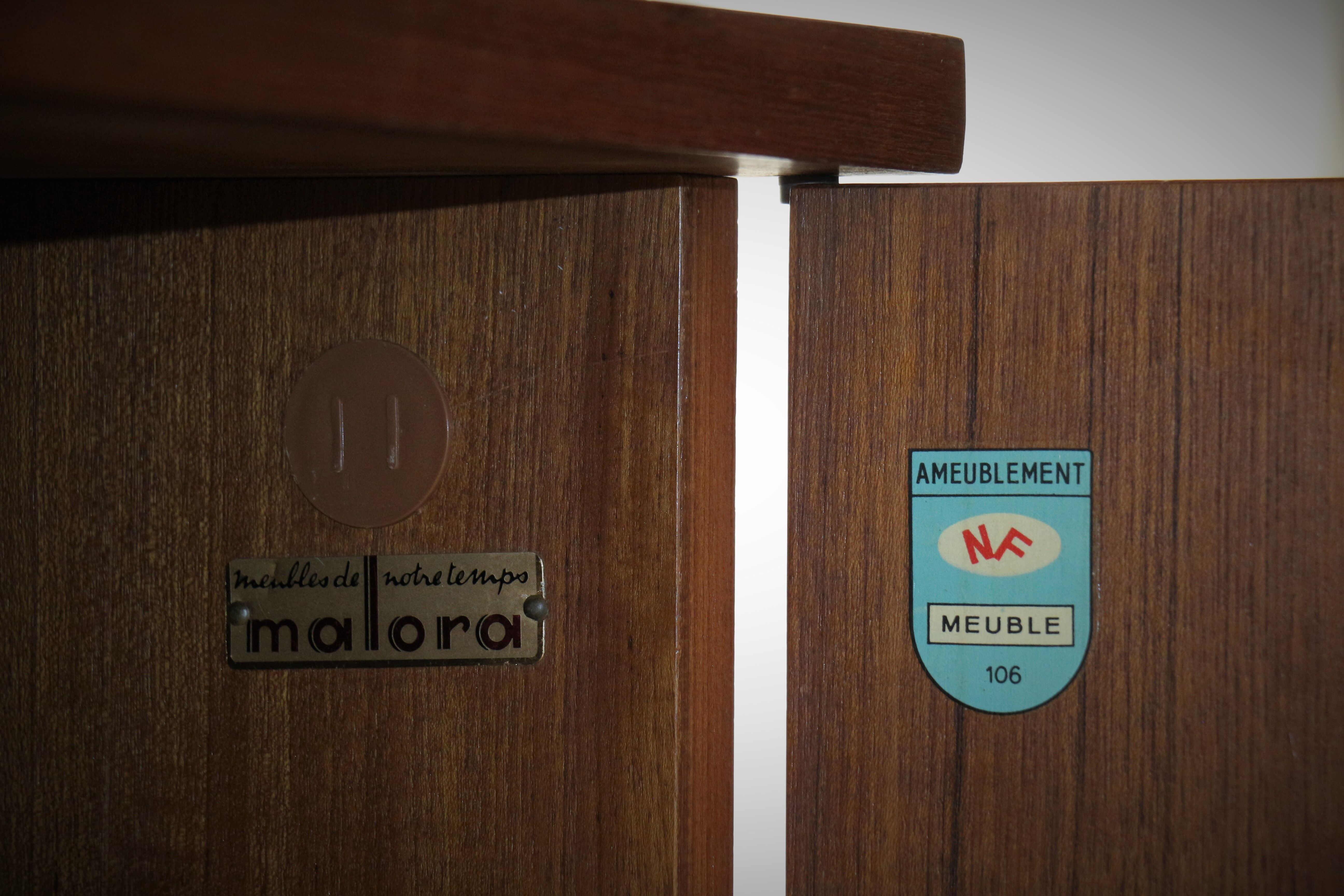 Scandinavian design in Malora teak