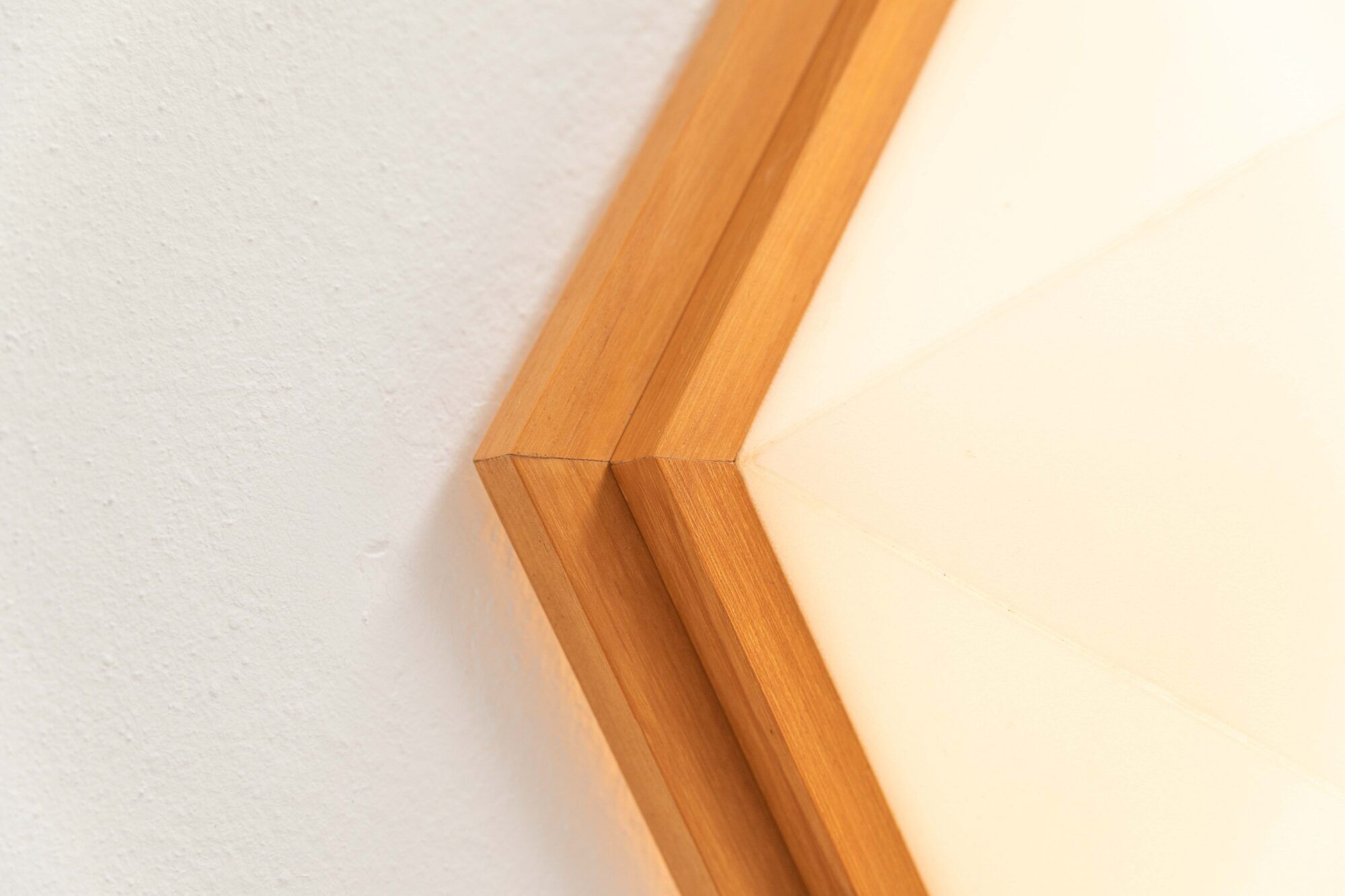 Anthroposophical wall lamp by Rudolf Dörfler