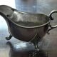 English sauce boat, silver plated, 1464 HA EA FA - EPNS - Art Nouveau period