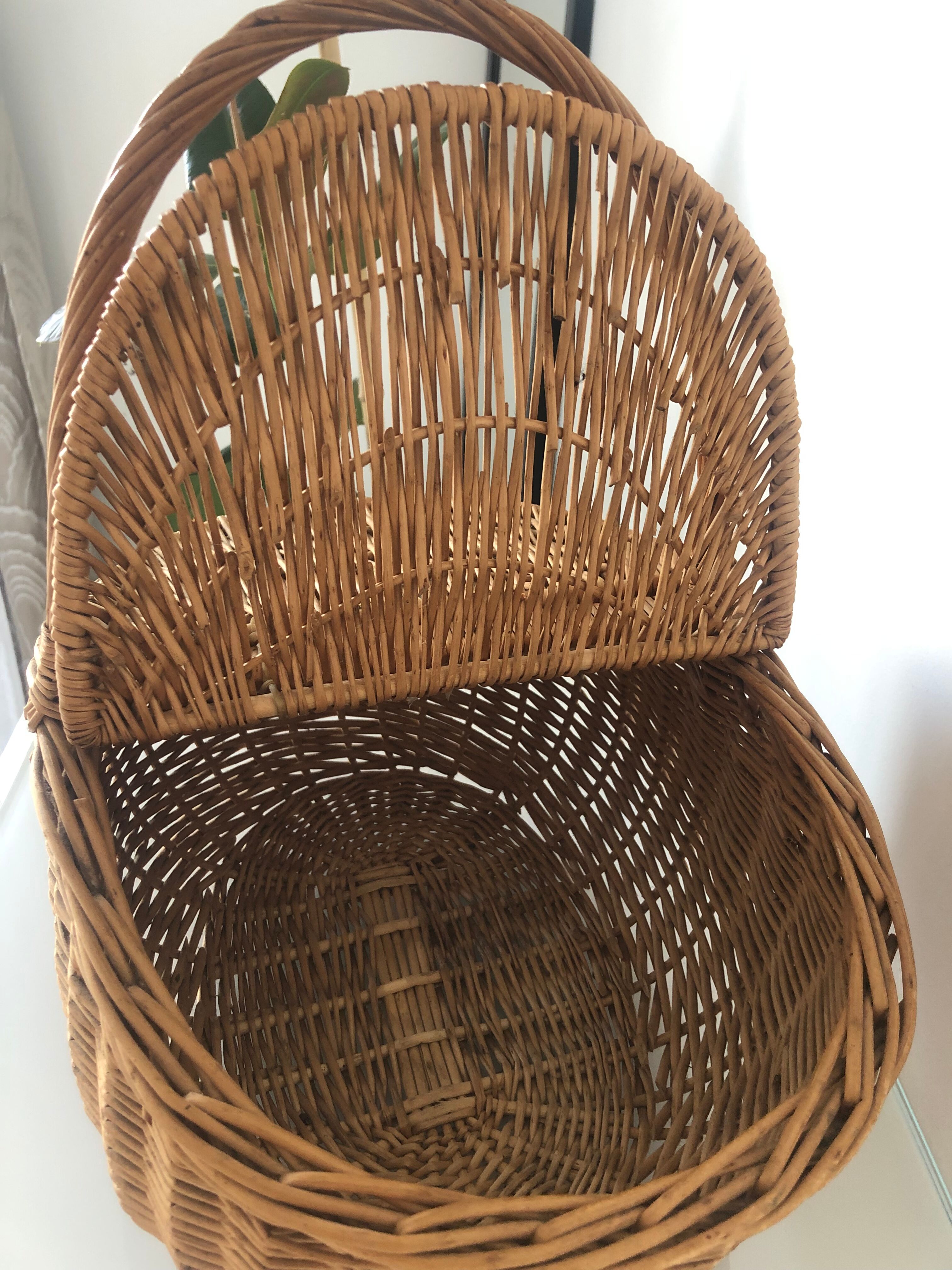 Wicker basket