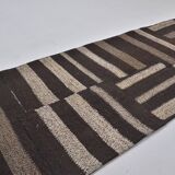 Vintage Anatolian Wool Kilim Runner sku 3958