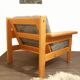 Danish vintage design arm chair in oak - Laboremus Viborg