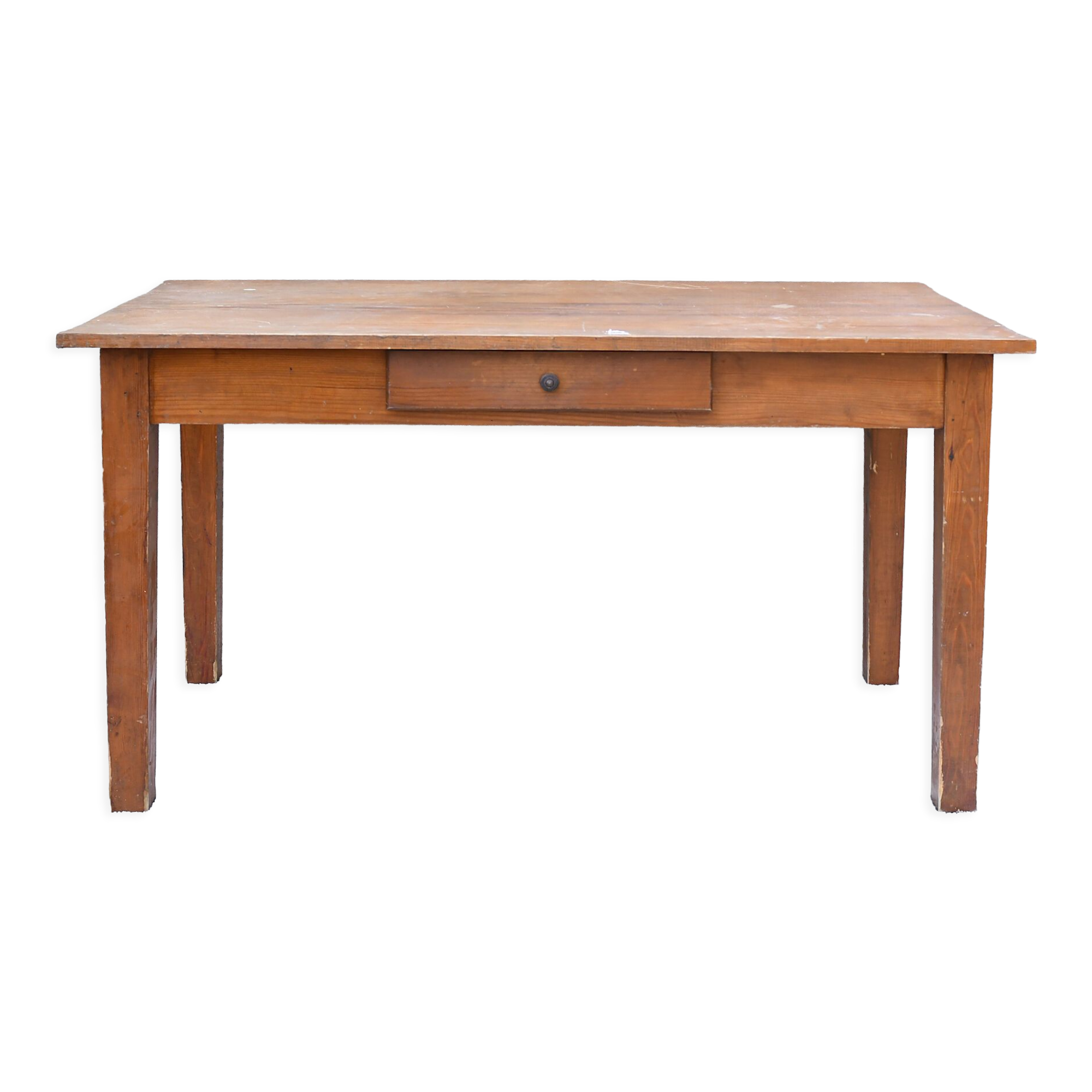 Table de cuisine en pin