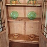 Old display case