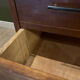 Vintage 60s wooden chest of drawers