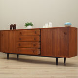 Teak sideboard, Danish design, 1960s, production: Denmark