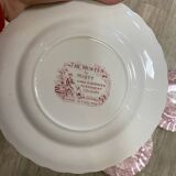 Patterned plate