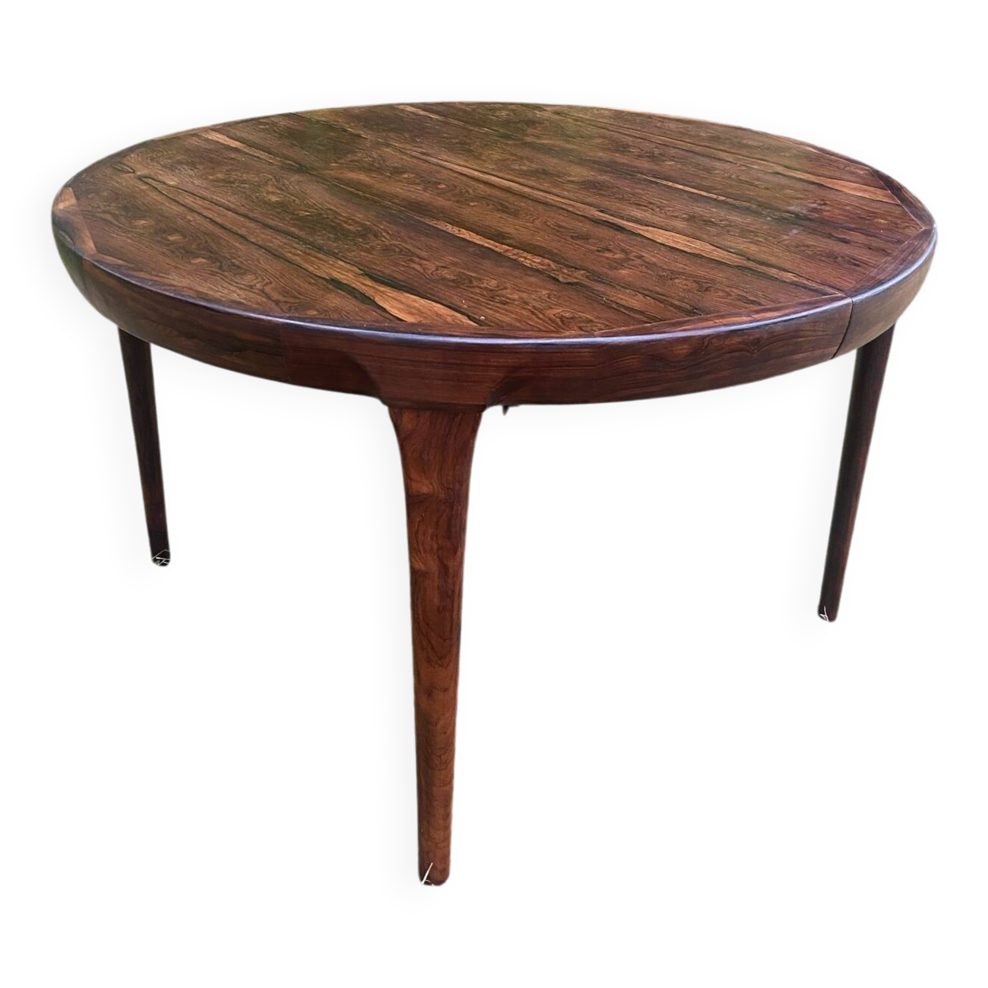 Table à manger scandinave palissandre de Rio