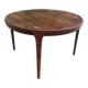 Table à manger scandinave palissandre de Rio