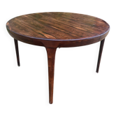 Table à manger scandinave palissandre de Rio