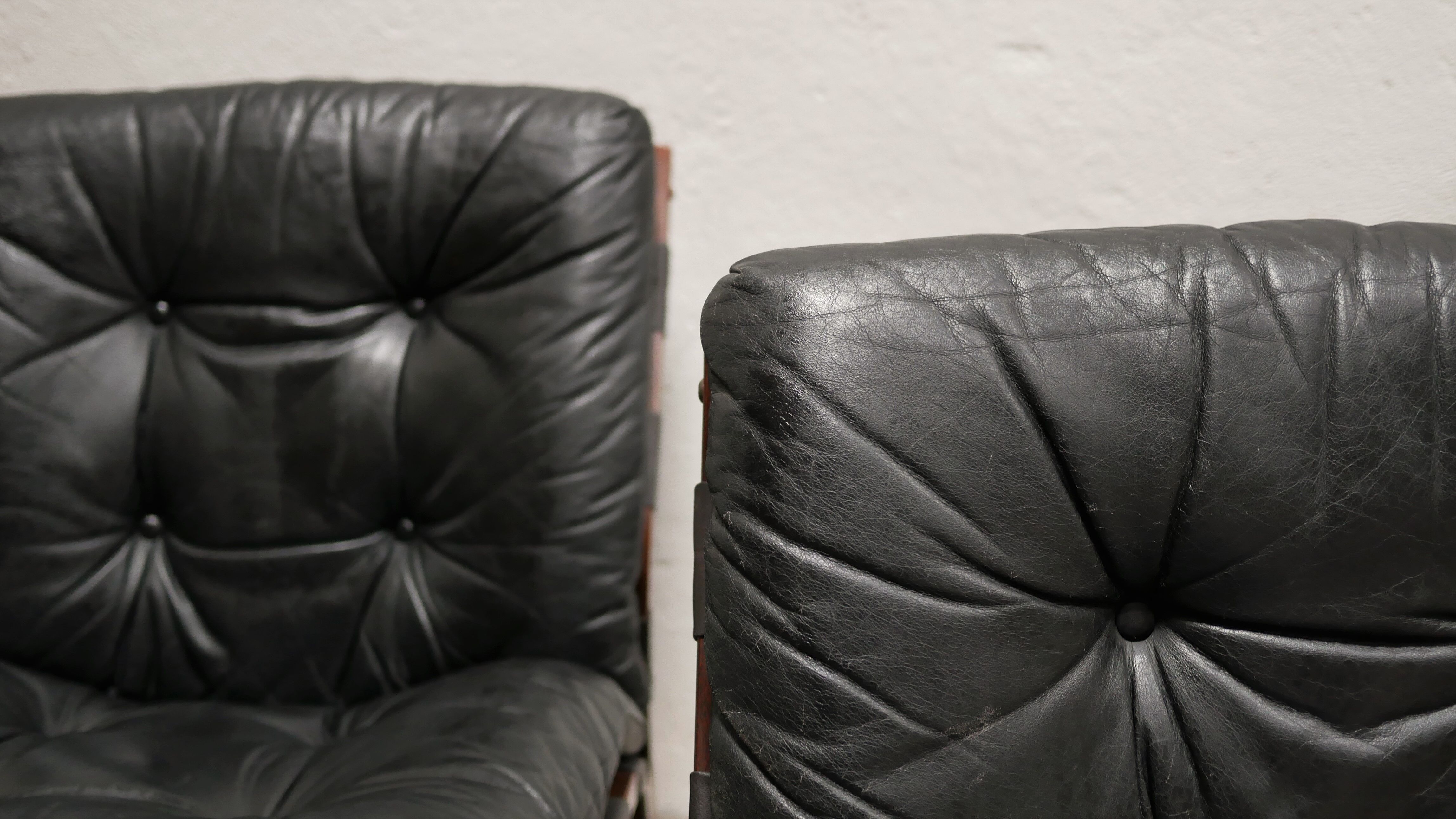 Scandinavian armchair by E. and N. Solheim for Rybo Rykken editions