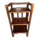 Cane bedside table - vintage