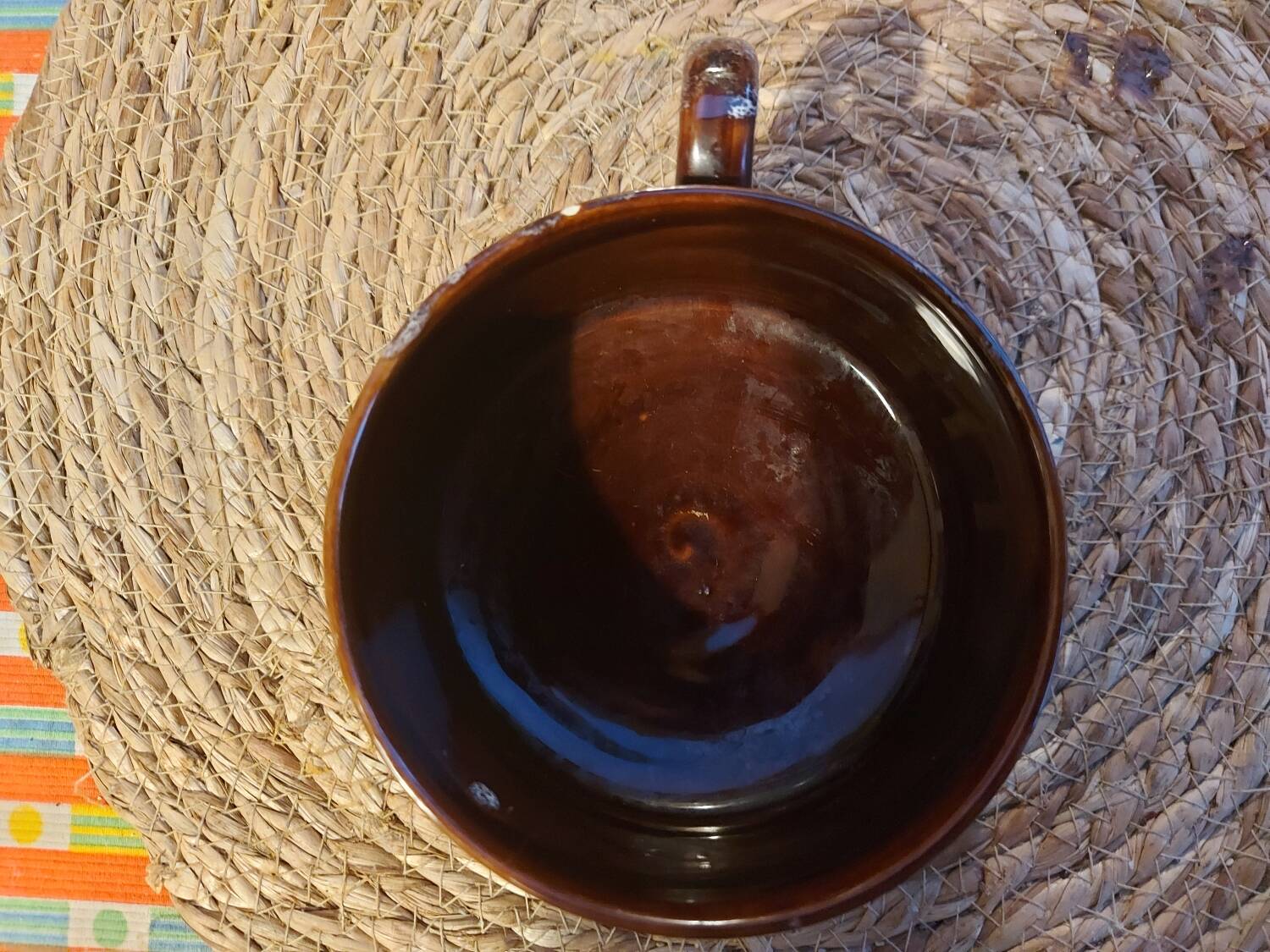Vallauris cup with saucer