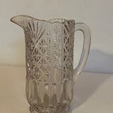 Crystal pitcher