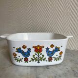 Corning Seventies Square Dish