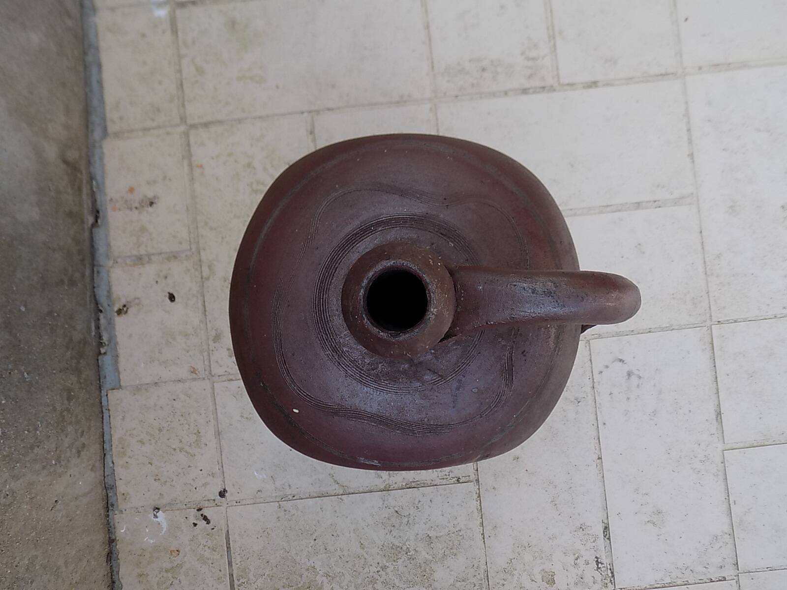 Jar, stoneware jug