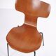 Set of 6 dining chairs – T-Chair / Hammer Chair – Model 3103 – Fritz Hansen