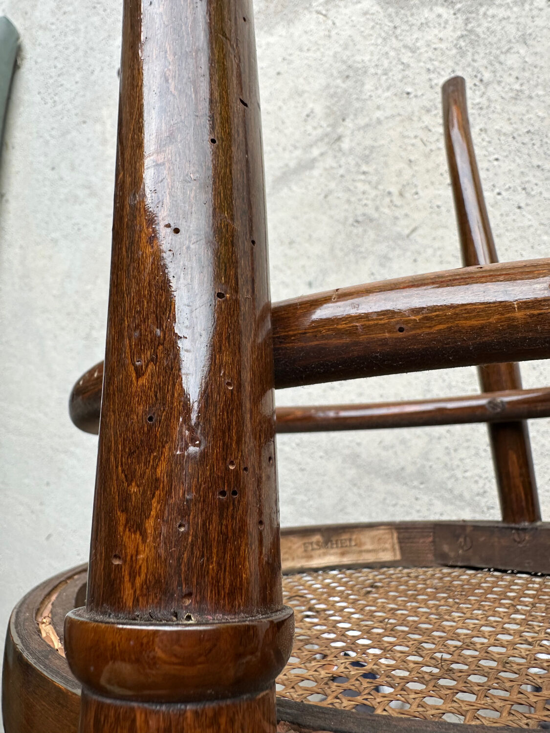 Paire de chaises de bistrot Fischel