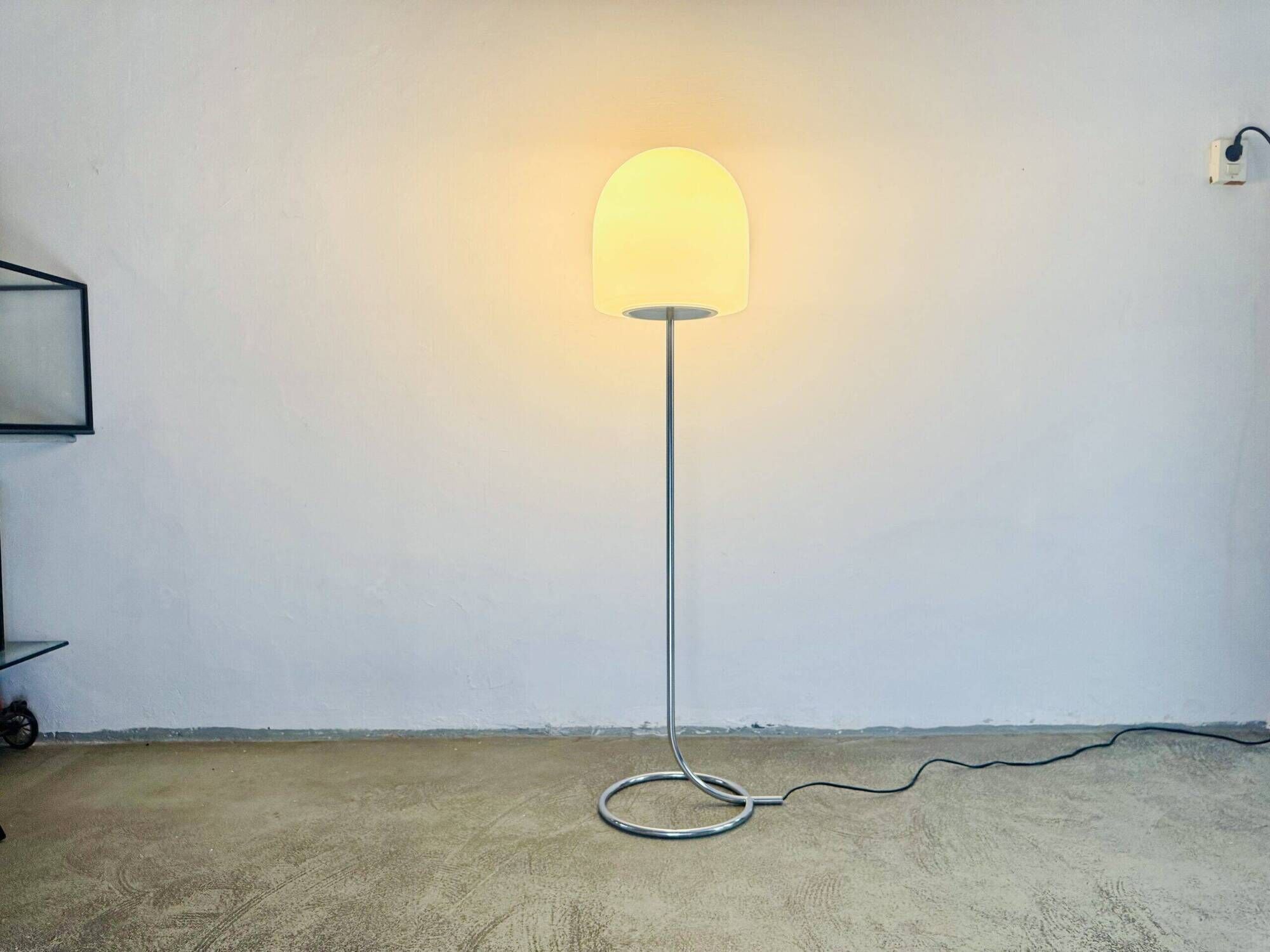 Model A251 Floor Lamp By Aldo Van Den Nieuwelaar For Artimeta, The Netherlands, 1972