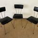 Lot de 3 chaises vintage Soudexvinyl