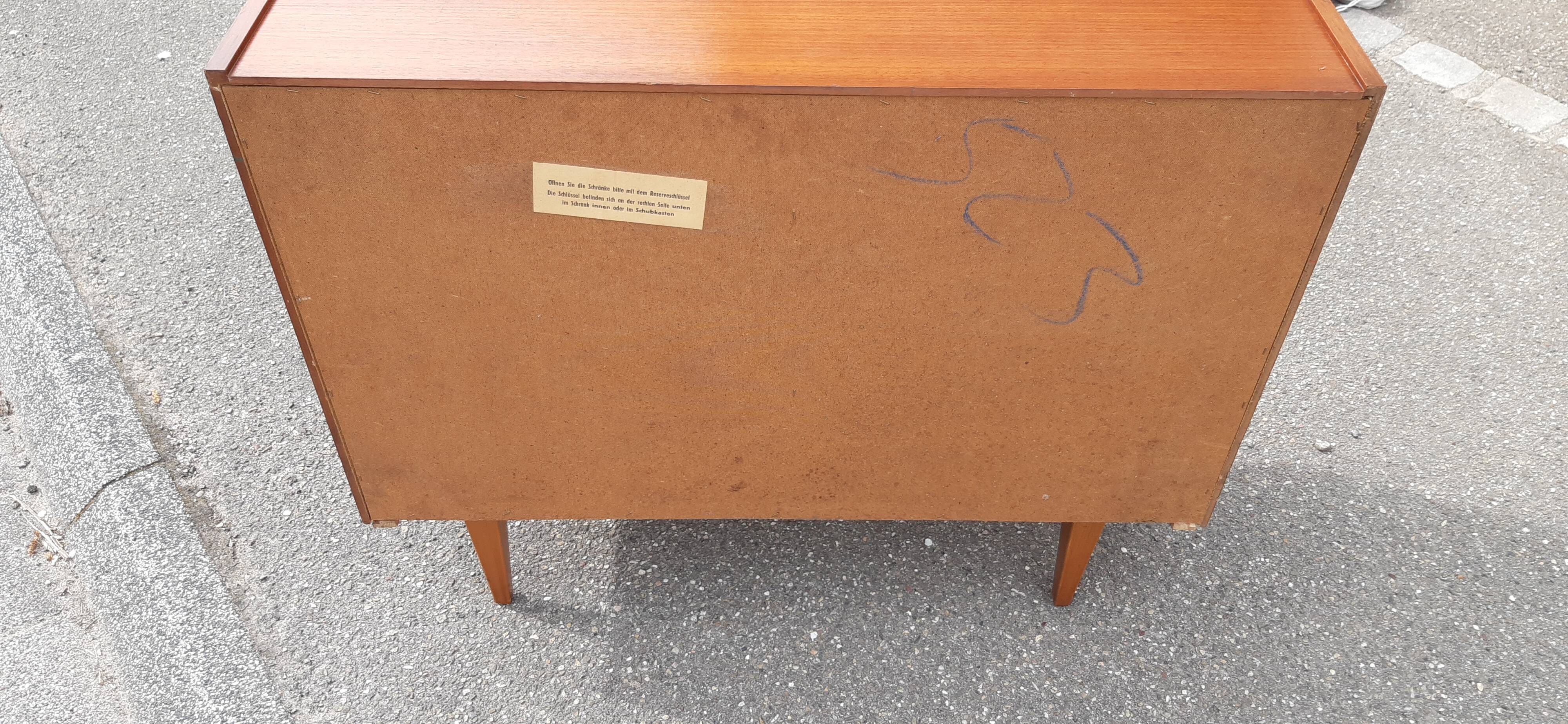 Small Scandinavian sideboard