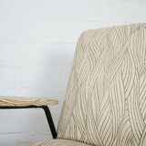 Set of two rare Pierre Guariche lounge chairs for Trefac Belgium