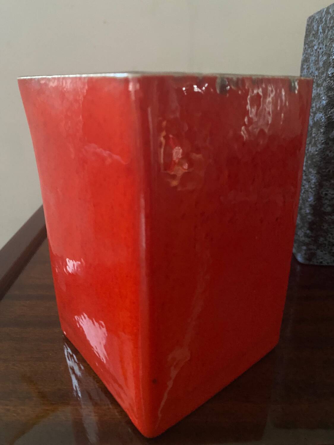 Trio of vintage vases from the 60s-70s