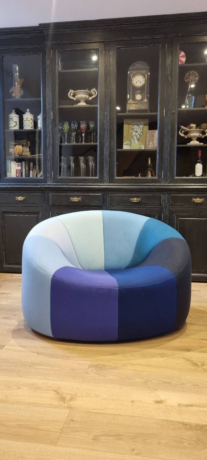 Pierre Paulin "Pumpkin" armchair limited edition