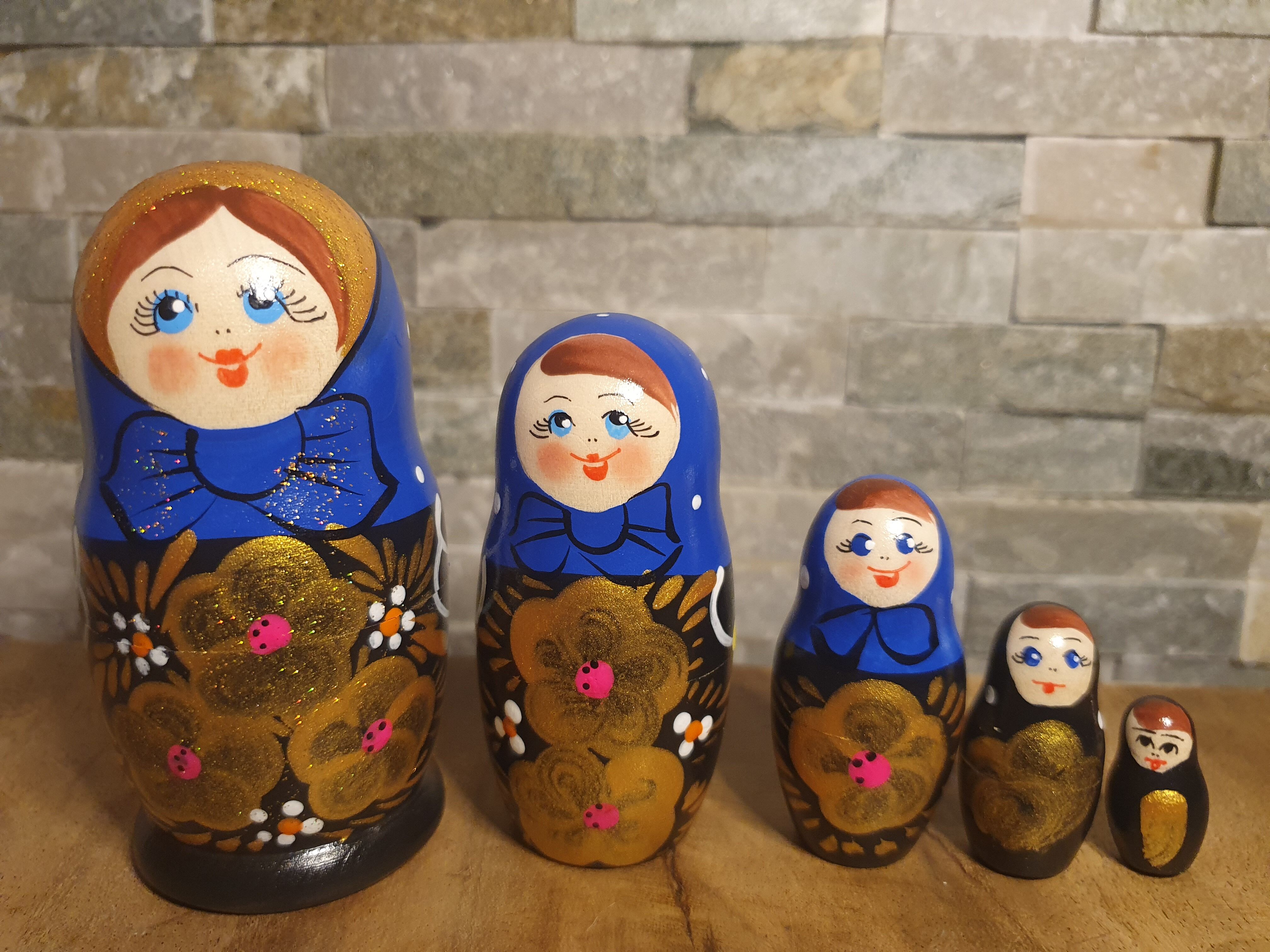 Russian matryoshka doll
