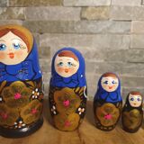 Russian matryoshka doll