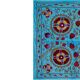 Hand-knotted rug, vintage Turkish rug 103x188 cm