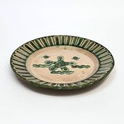 4 Vietri plates decorated by Fabbrica Ceramica Avallone, 1930s