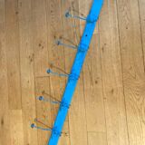 Wall-mounted coat rack with 7 hooks, length 191 cm