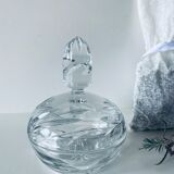 Cut crystal candy