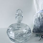 Cut crystal candy